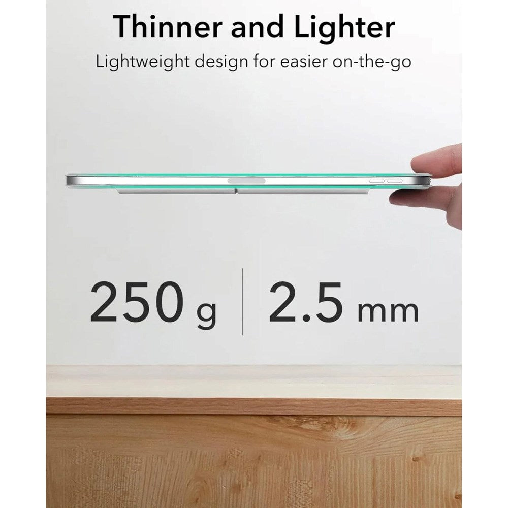 iPad Air 11" (2025 / 2024) / Air 10,9" (2022 / 2020) / Pro 11" (2018) ESR Rebound Magnetic Flip Case - Grå