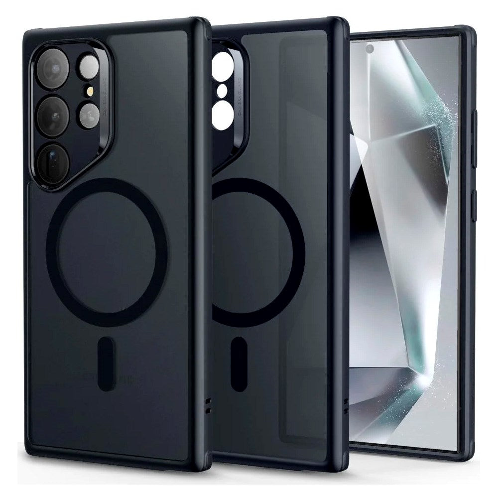 Samsung Galaxy S24 Ultra - ESR Classic Hybrid Cover - MagSafe Kompatibel - Mat Sort