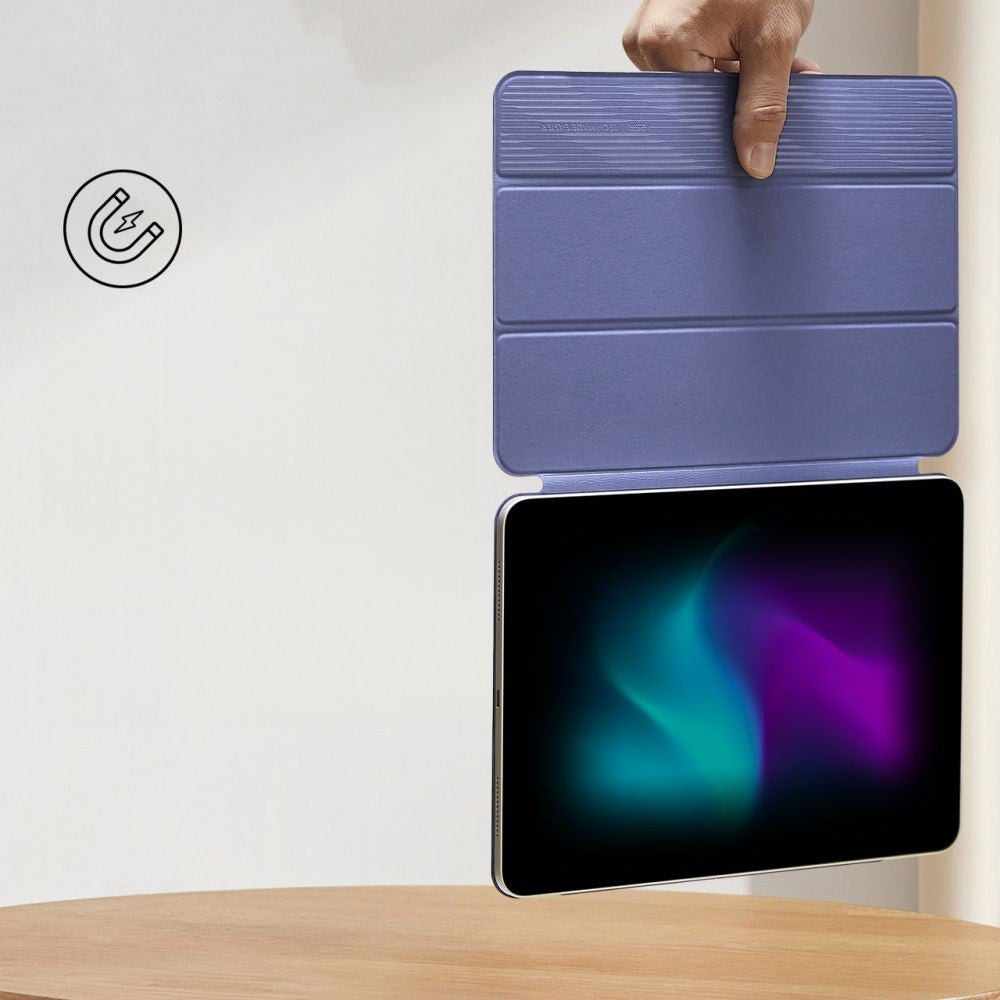 iPad Pro 11" (2024) ESR Rebound Magnetic Flip Cover - Lavendel