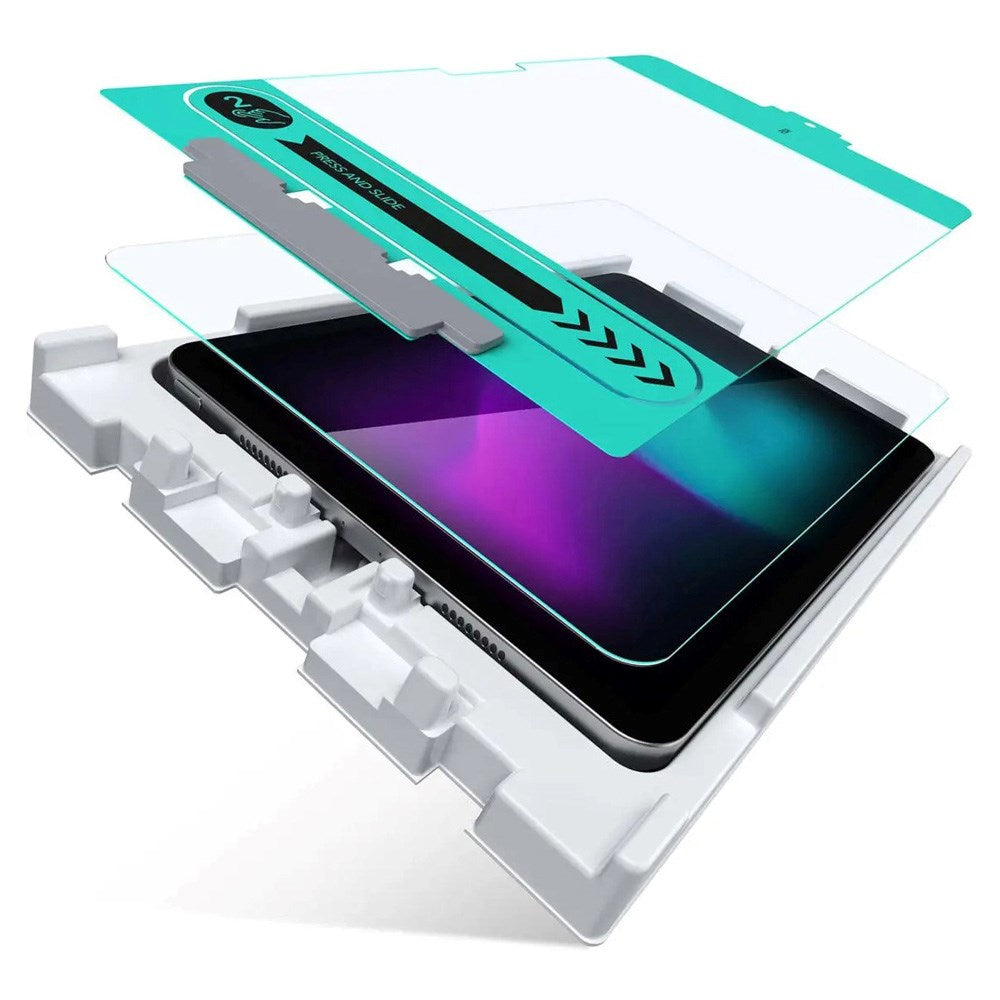 ESR iPad Pro 13" (2024) skjermbeskytter - inkl. monteringsramme - gjennomsiktig