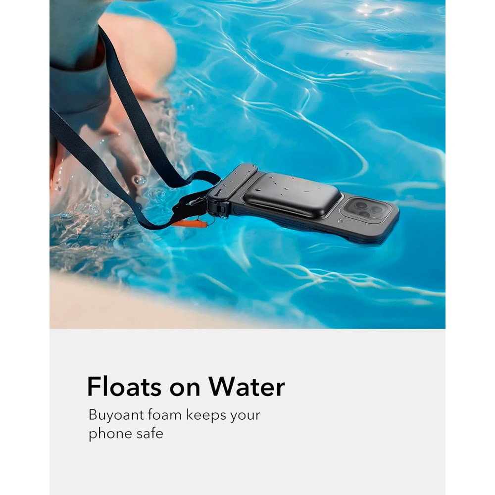 iPhone 15 Pro Max / 14 Pro Max - ESR Vandtæt Case - Sort