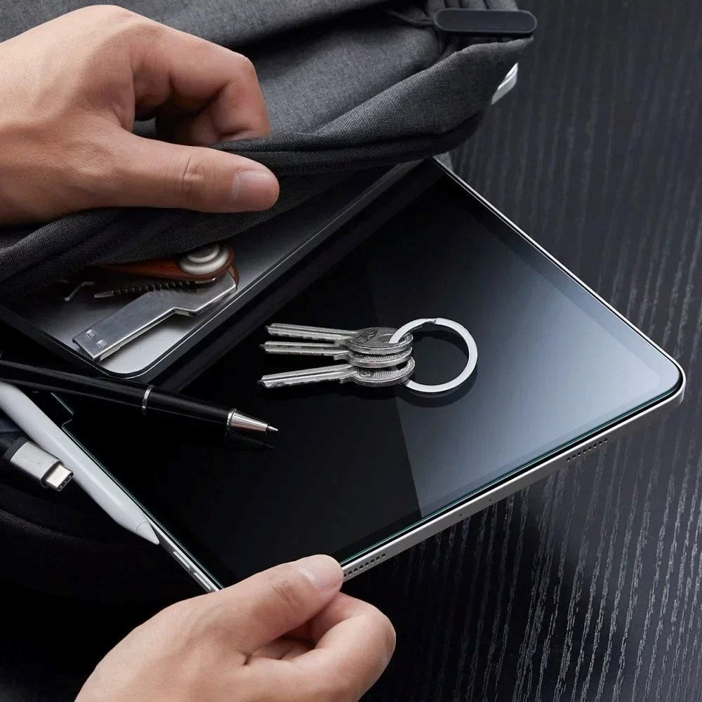 ESR iPad Air 11" (2025 / 2024) skjermbeskytter - inkl. monteringsramme - 2 stk. - Gjennomsiktig