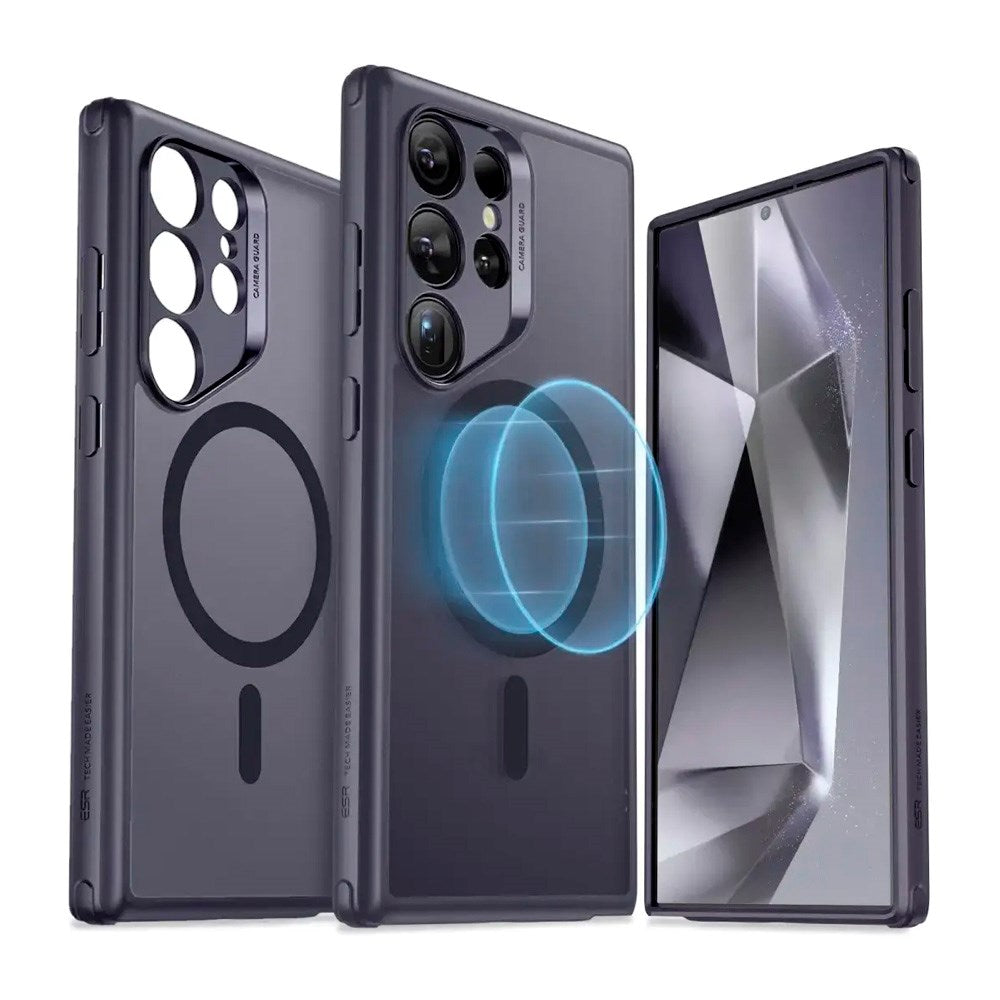 Samsung Galaxy S24 Ultra - ESR Classic Hybrid Cover - MagSafe Kompatibel - Mat Lilla