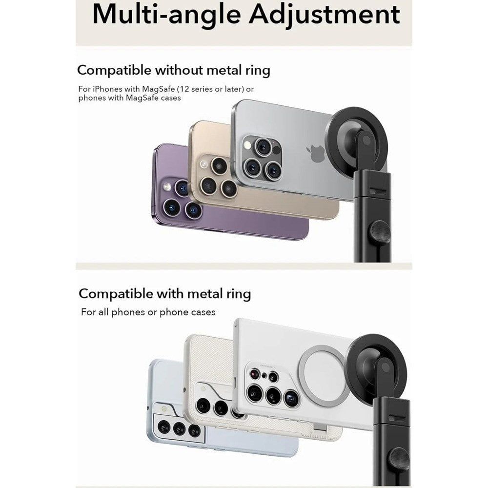 ESR MagSafe reisetelefonholder for bord - svart