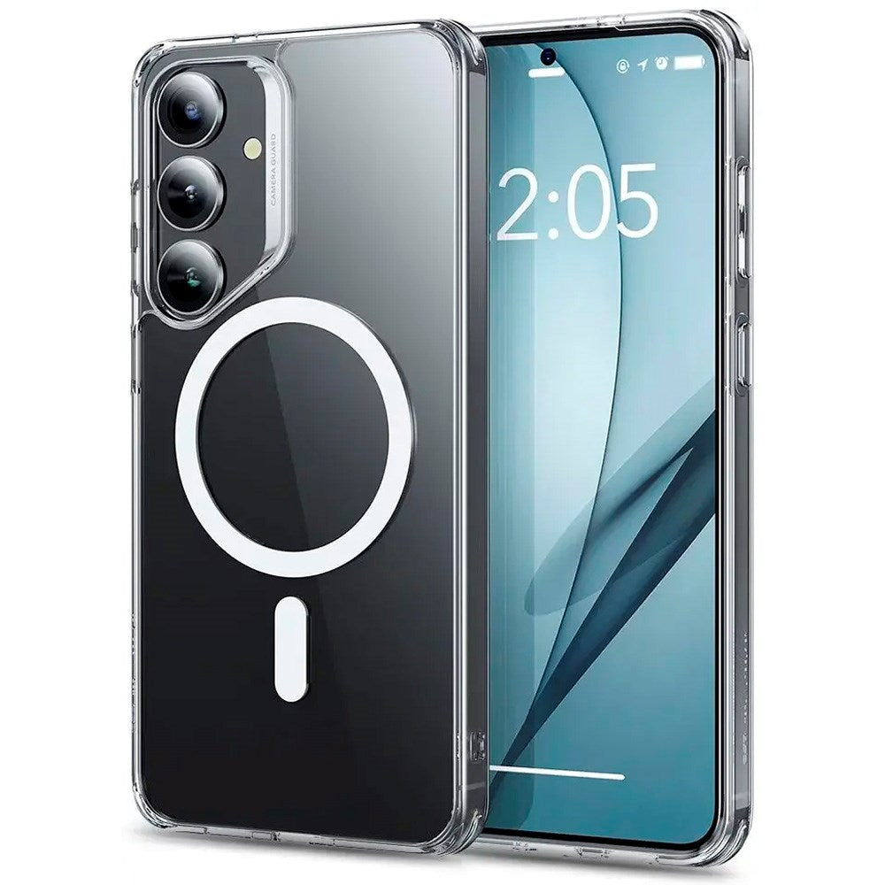 Samsung Galaxy S25+ (Plus) - ESR Classic Hybrid-deksel - MagSafe-kompatibel - Gjennomsiktig