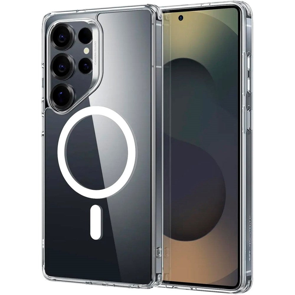 Samsung Galaxy S25 Ultra - ESR Classic Hybrid-deksel - MagSafe-kompatibel - Gjennomsiktig