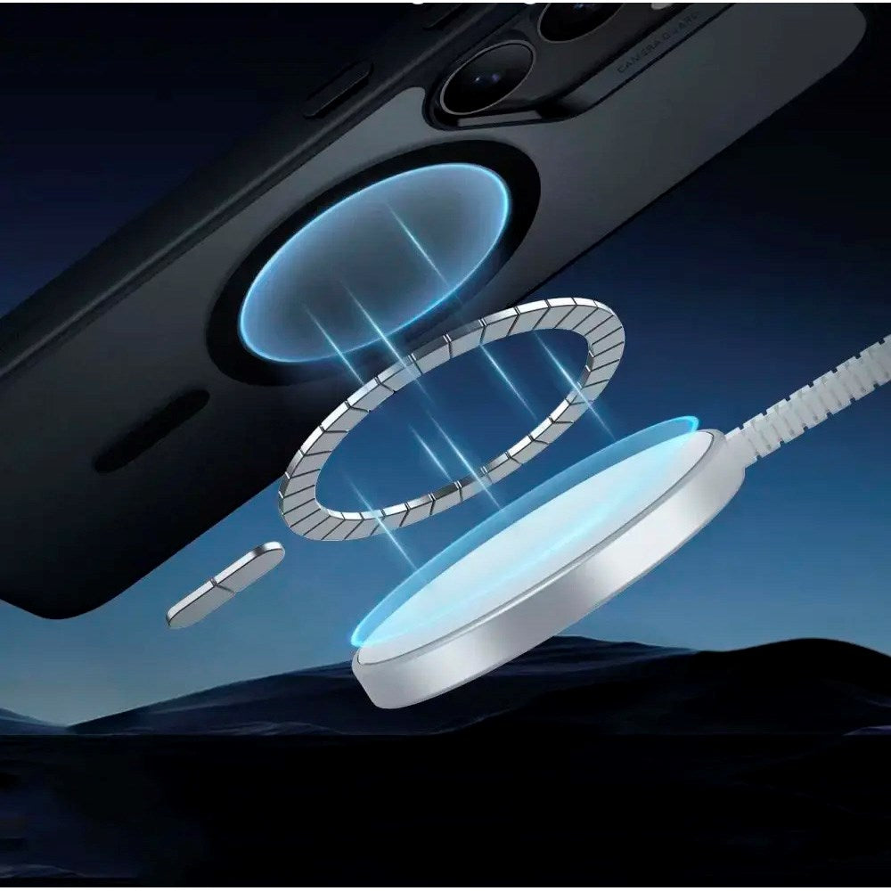 Samsung Galaxy S25+ (Plus) - ESR Classic Hybrid-deksel - MagSafe-kompatibel - Mattsvart