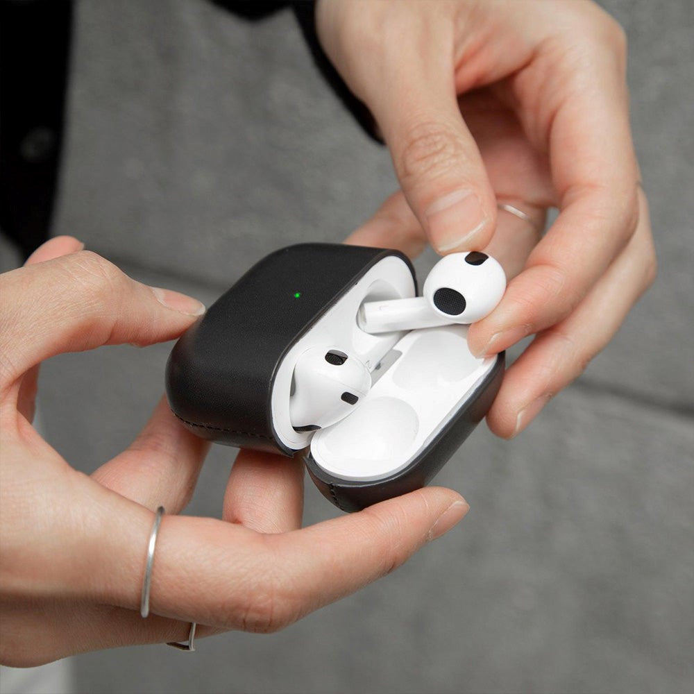 Native Union AirPods (3. generasjon) Lærveske - Svart