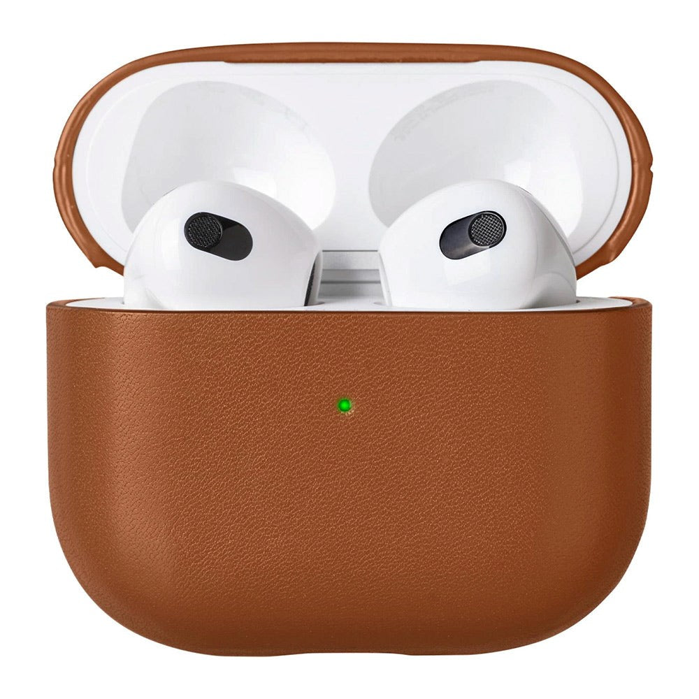 Native Union AirPods (3.gen) Leather Case - Brun