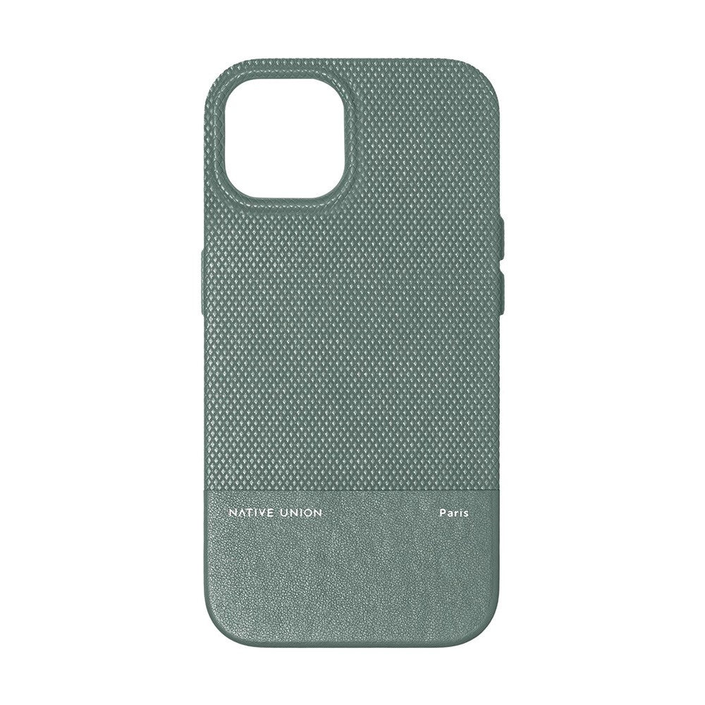 iPhone 15 Native Union (Re)Classic Cover - Grøn
