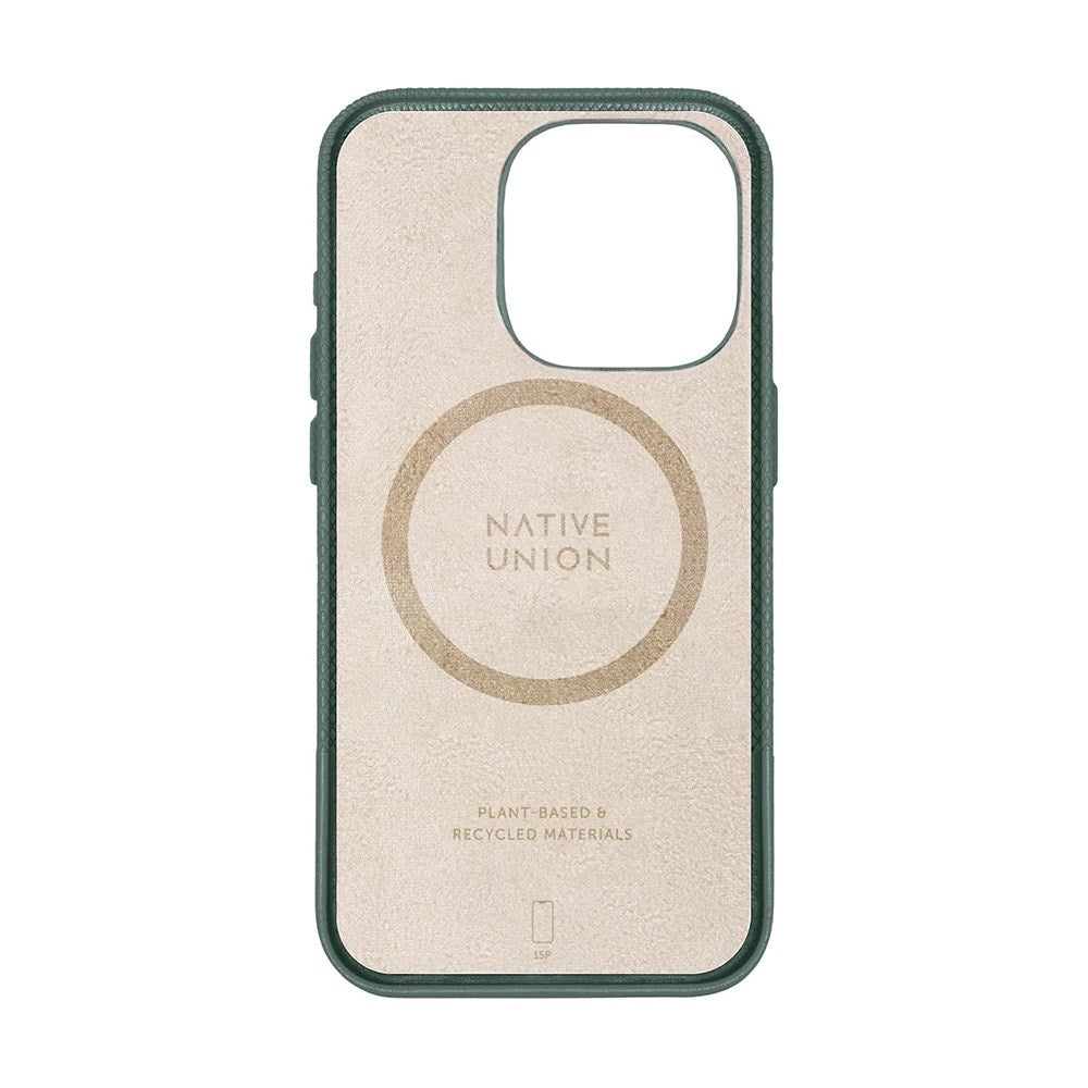 iPhone 15 Pro Native Union (Re)Classic Cover - Grøn