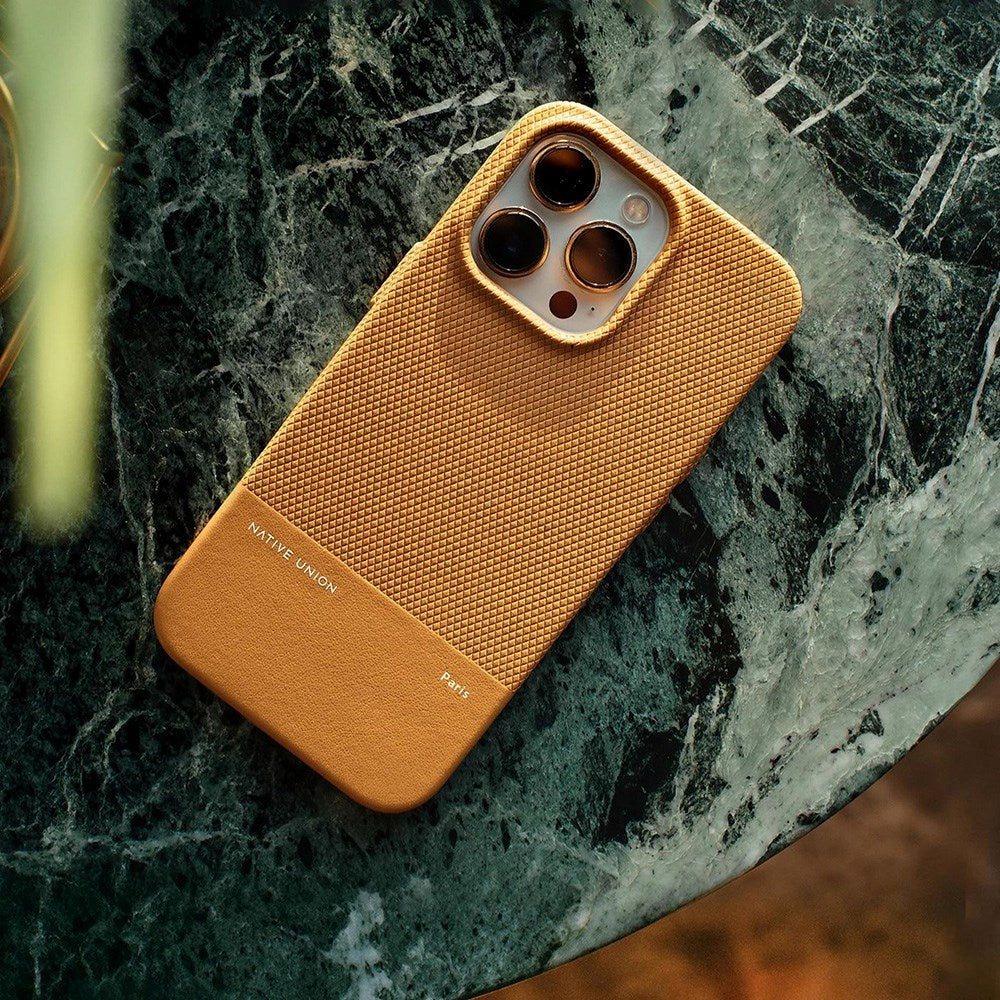 iPhone 15 Pro Native Union (Re)Classic Cover - Grøn