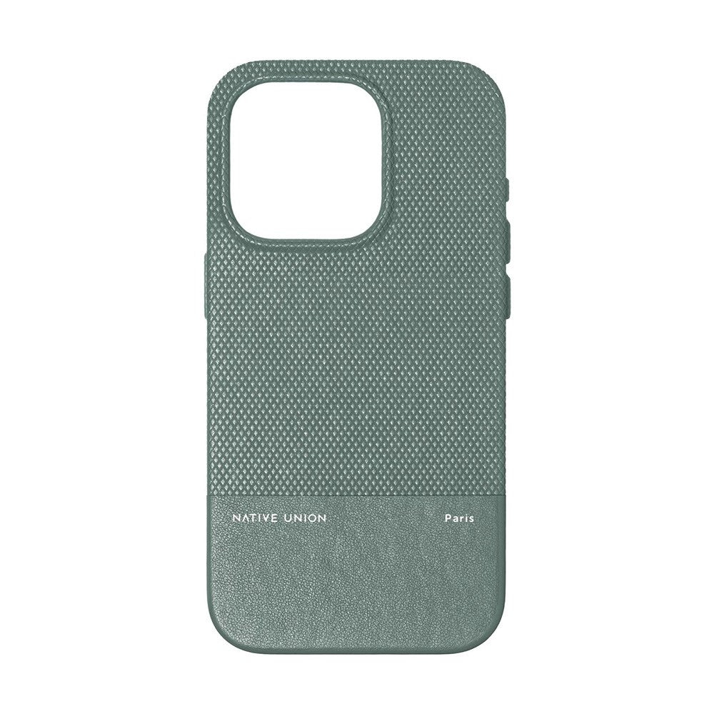 iPhone 15 Pro Native Union (Re)Classic Cover - Grøn
