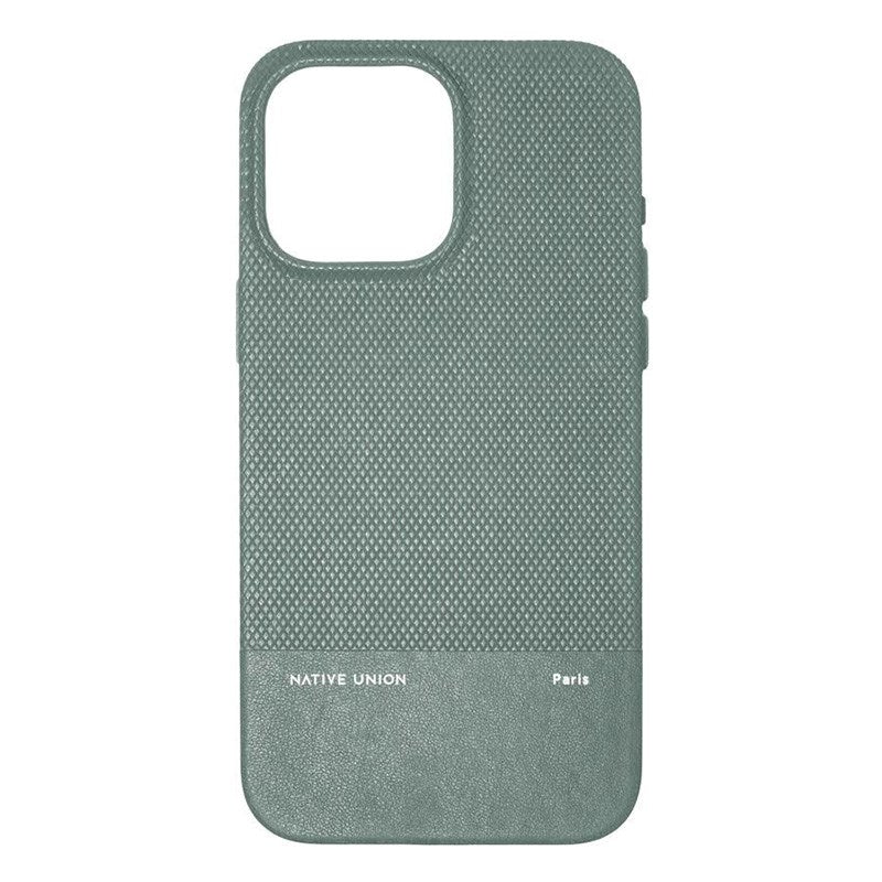 iPhone 15 Pro Max Native Union (Re)Classic Cover - Grøn