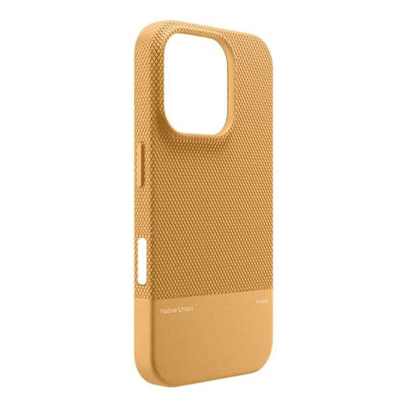 iPhone 16 Native Union (Re)Classic Cover - Gul