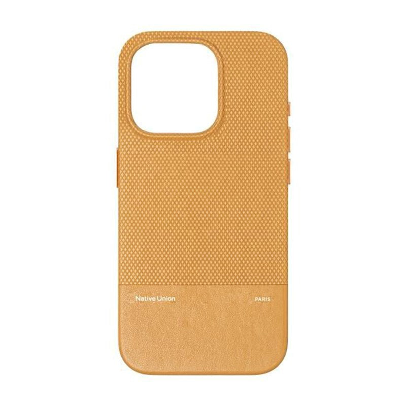 iPhone 16 Pro Native Union (Re)Classic Cover - Gul