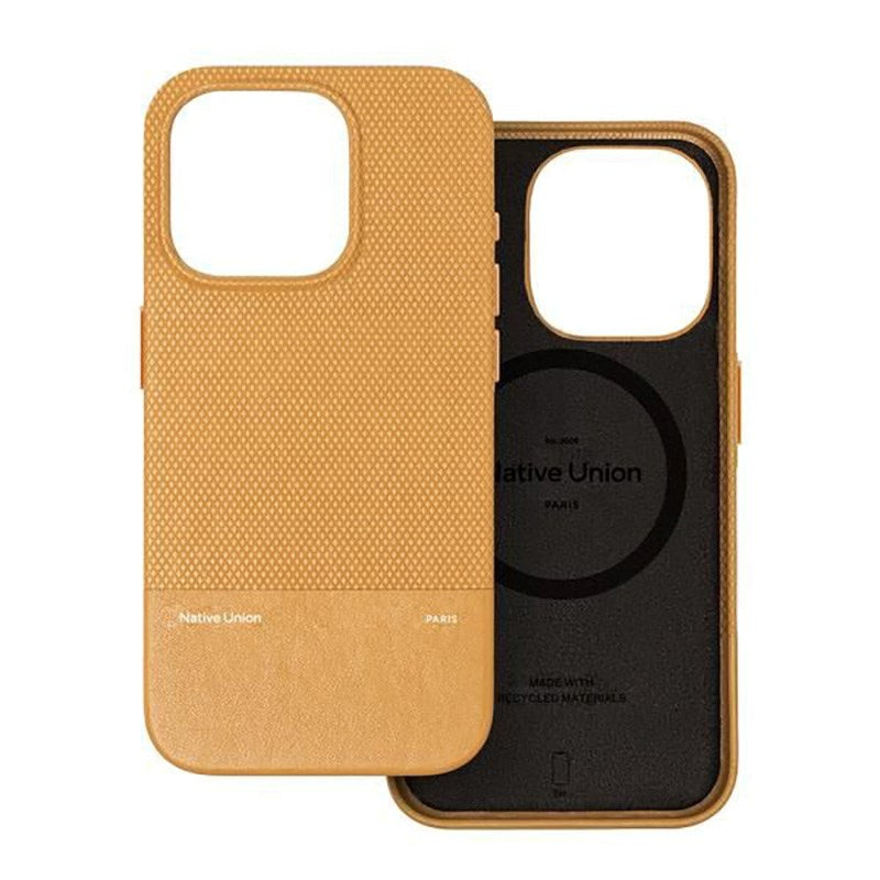 iPhone 16 Pro Native Union (Re)Classic Cover - Gul