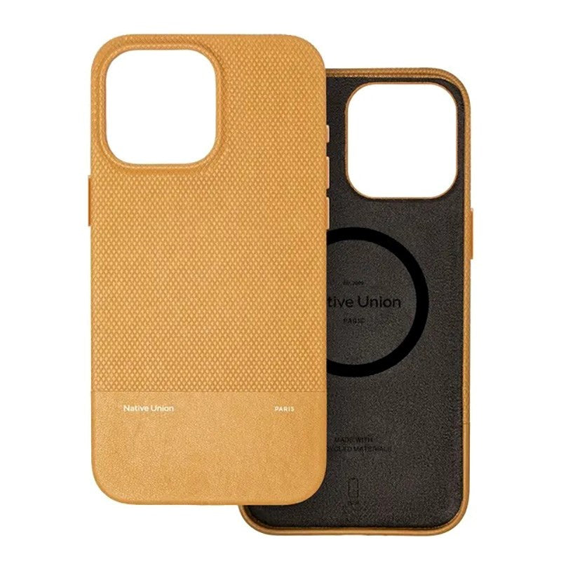 iPhone 16 Pro Max Native Union (Re)Classic Cover - Gul
