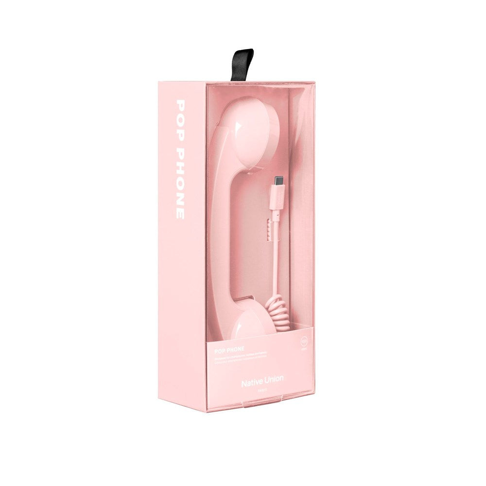 Native Union - Retro Mobil m. USB-C - Candy