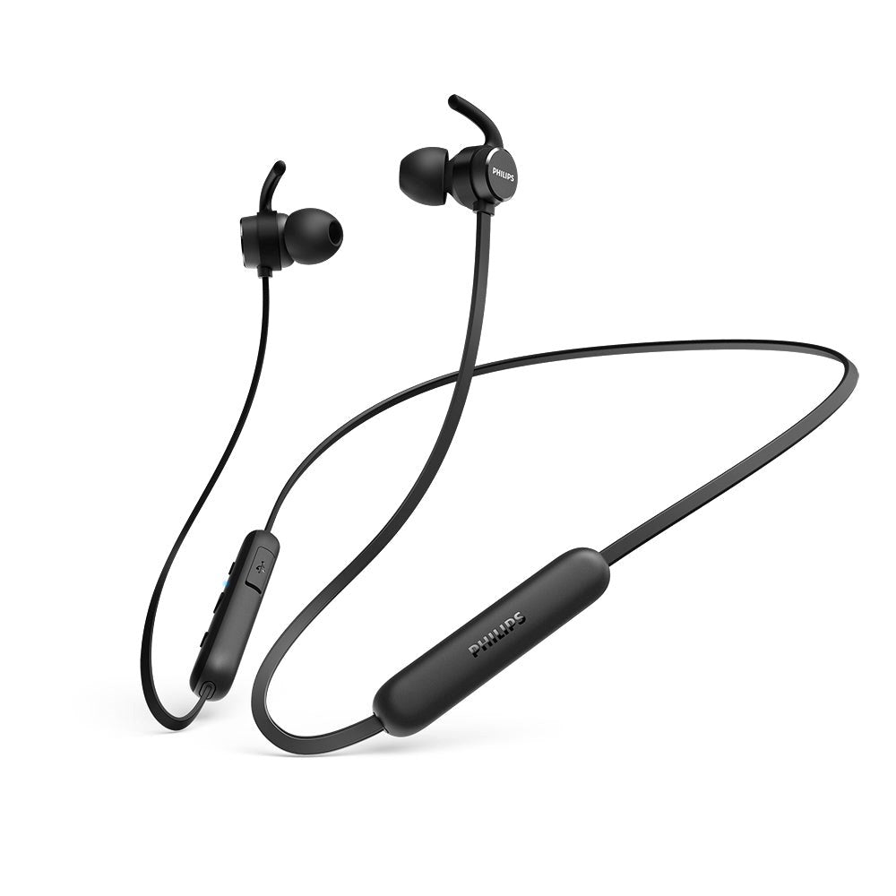 Philips Series 1000 trådløse Bluetooth-hodetelefoner In-Ear m. Mikrofon - Svart