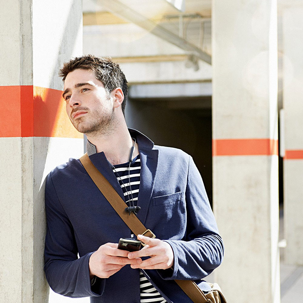 Philips Series 1000 trådløse Bluetooth-hodetelefoner In-Ear m. Mikrofon - Svart