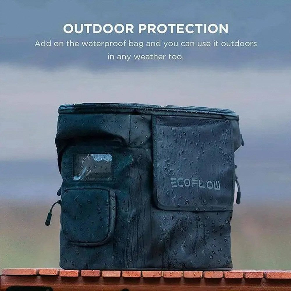 EcoFlow Bag for Portable DELTA 2 Power Station - Svart