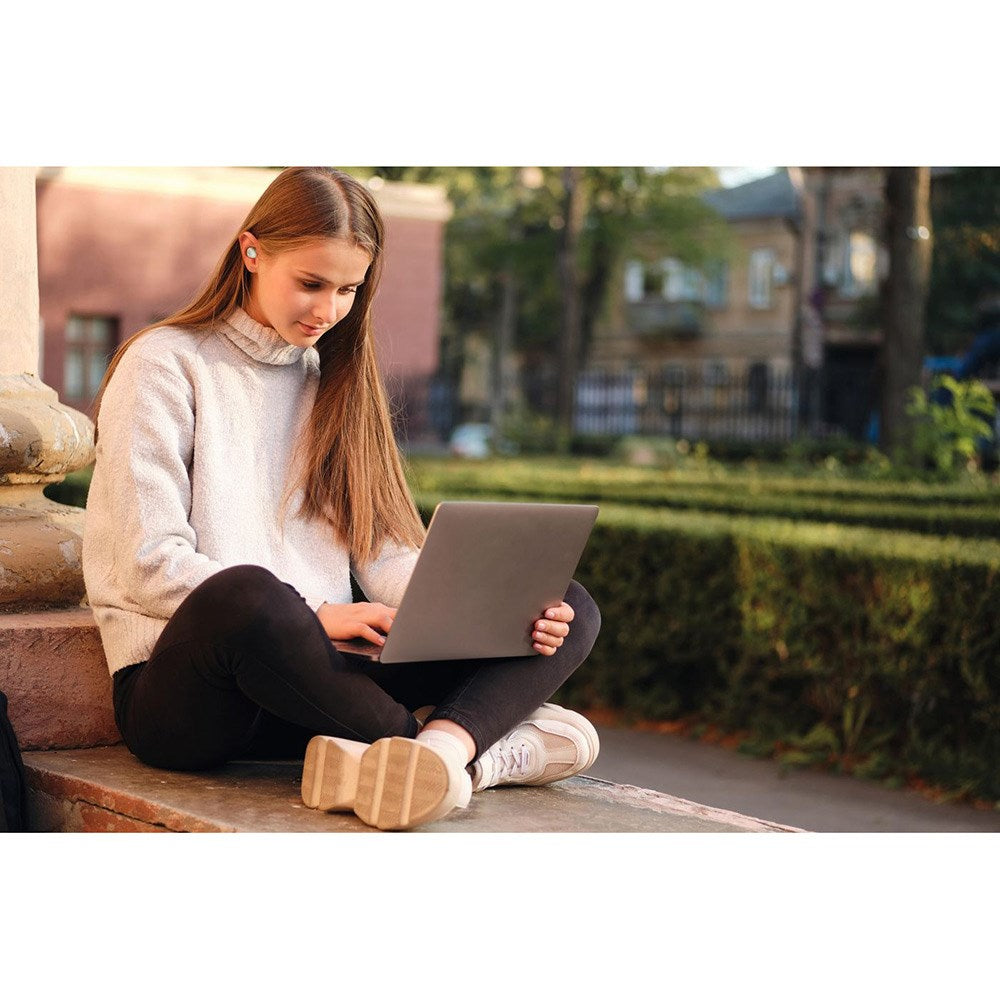 JVC Gumy Mini HA-A6T trådløst hodesett (i øret) - Hvit