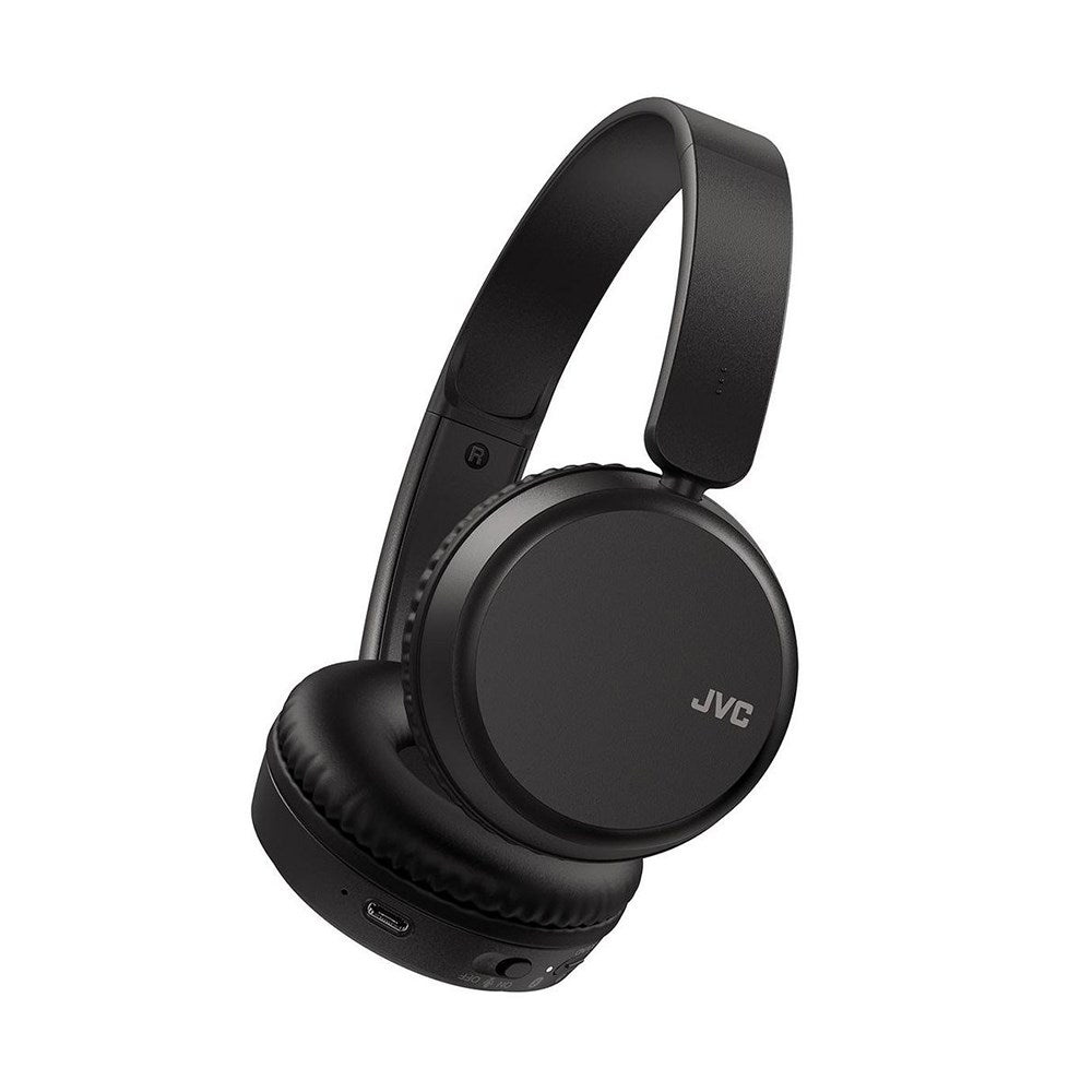 JVC Deep Bass HA-S36W True Wireless On-Ear Høretelefoner - Sort