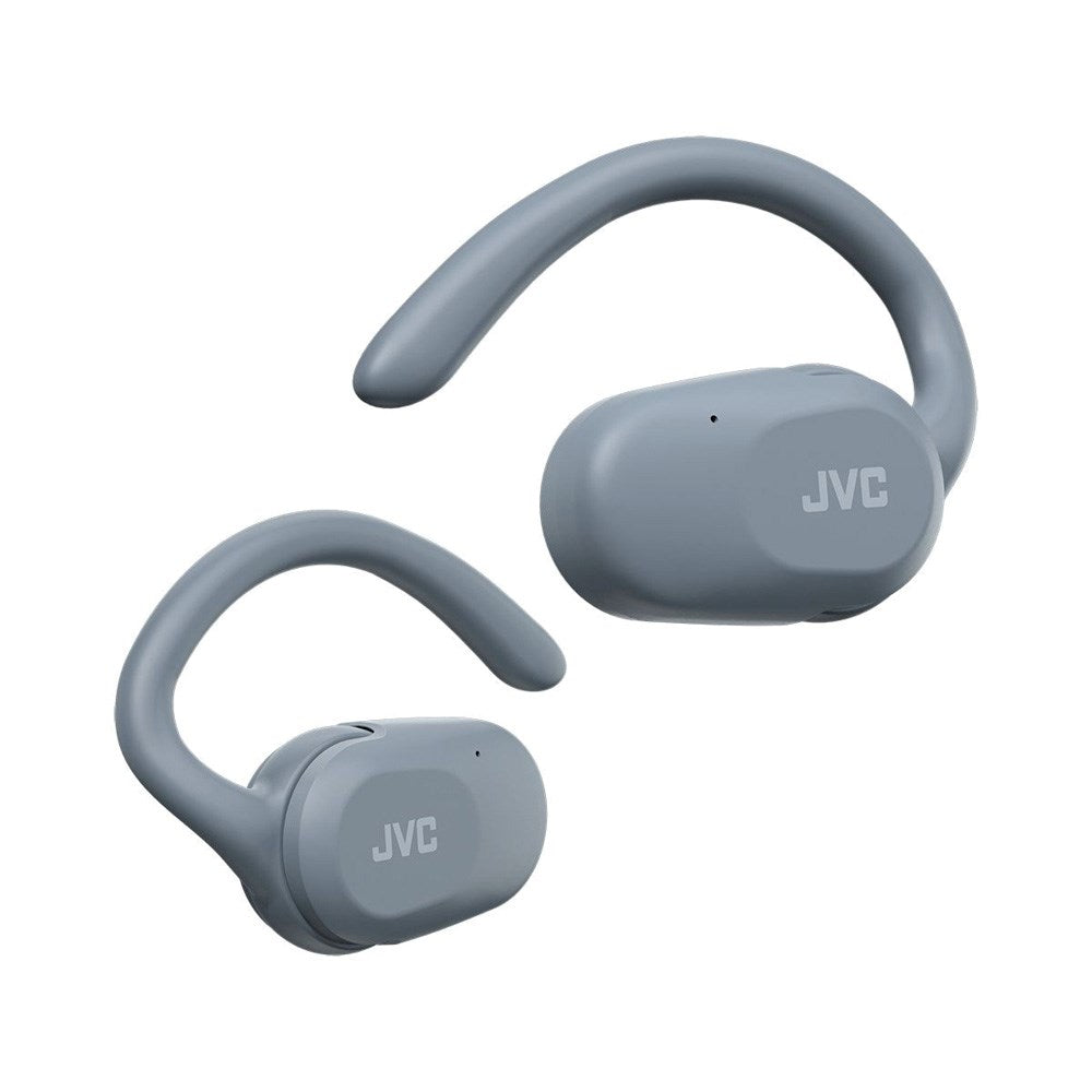 JVC Nearphones HA-NP40T True Wireless Open-Ear Headset - Grå
