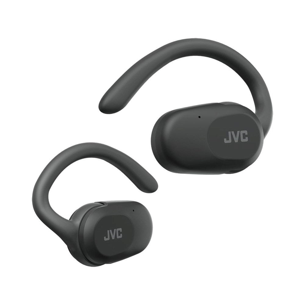 JVC Nearphones HA-NP40T True Wireless Open-Ear Headset - Sort