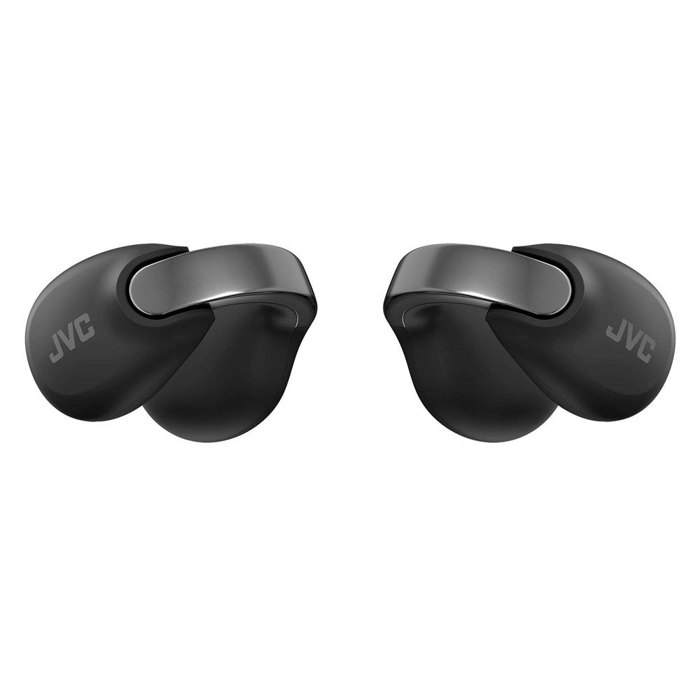 JVC Nearphones HA-NP1T True Wireless Cuff Headset - Open-Ear - Sort