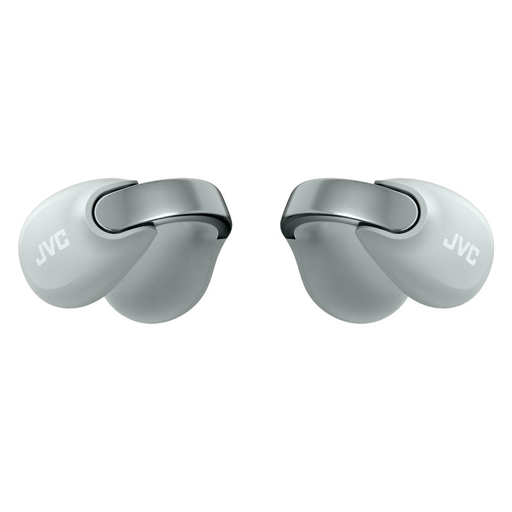 JVC Nearphones HA-NP1T True Wireless Cuff Headset - Open-Ear - Grå