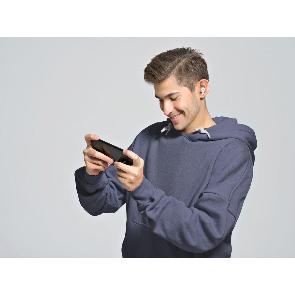 JVC Gumy HA-A23T True Wireless In-Ear Headset m. Active Noise Cancelling - Hvid