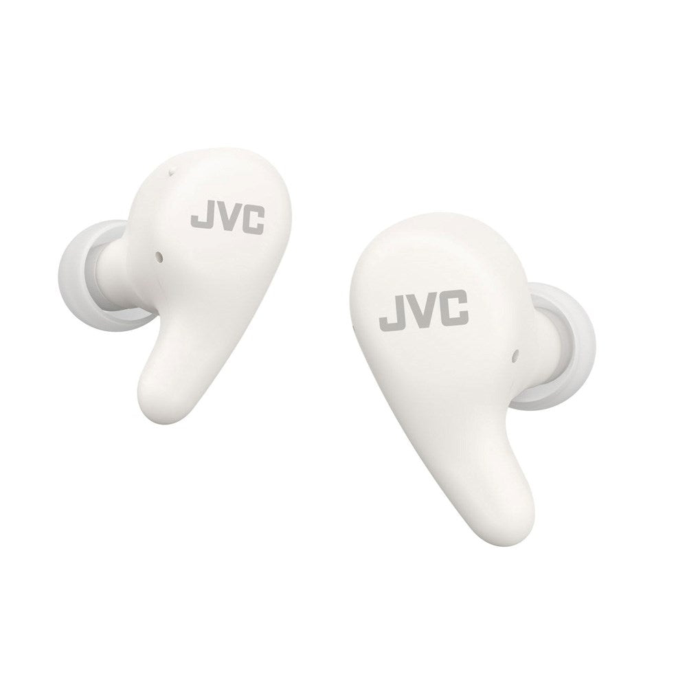 JVC Gumy HA-A23T True Wireless In-Ear Headset m. Active Noise Cancelling - Hvid