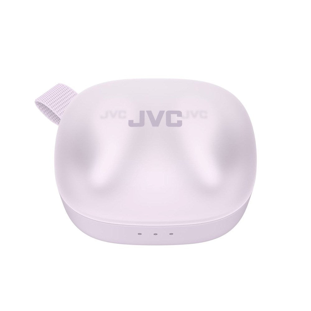 JVC Gumy HA-A23T True Wireless In-Ear Headset m. Active Noise Cancelling - Lyserød