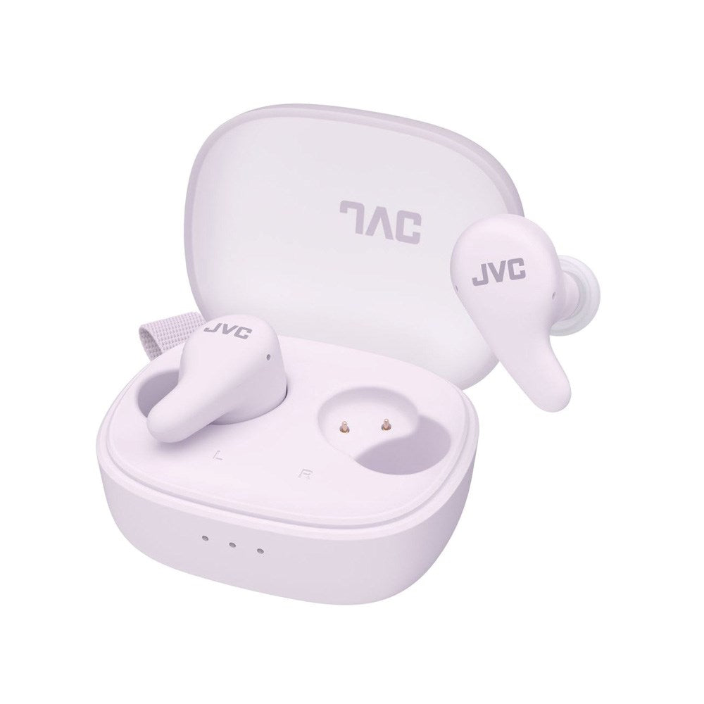 JVC Gumy HA-A23T True Wireless In-Ear Headset m. Active Noise Cancelling - Lyserød