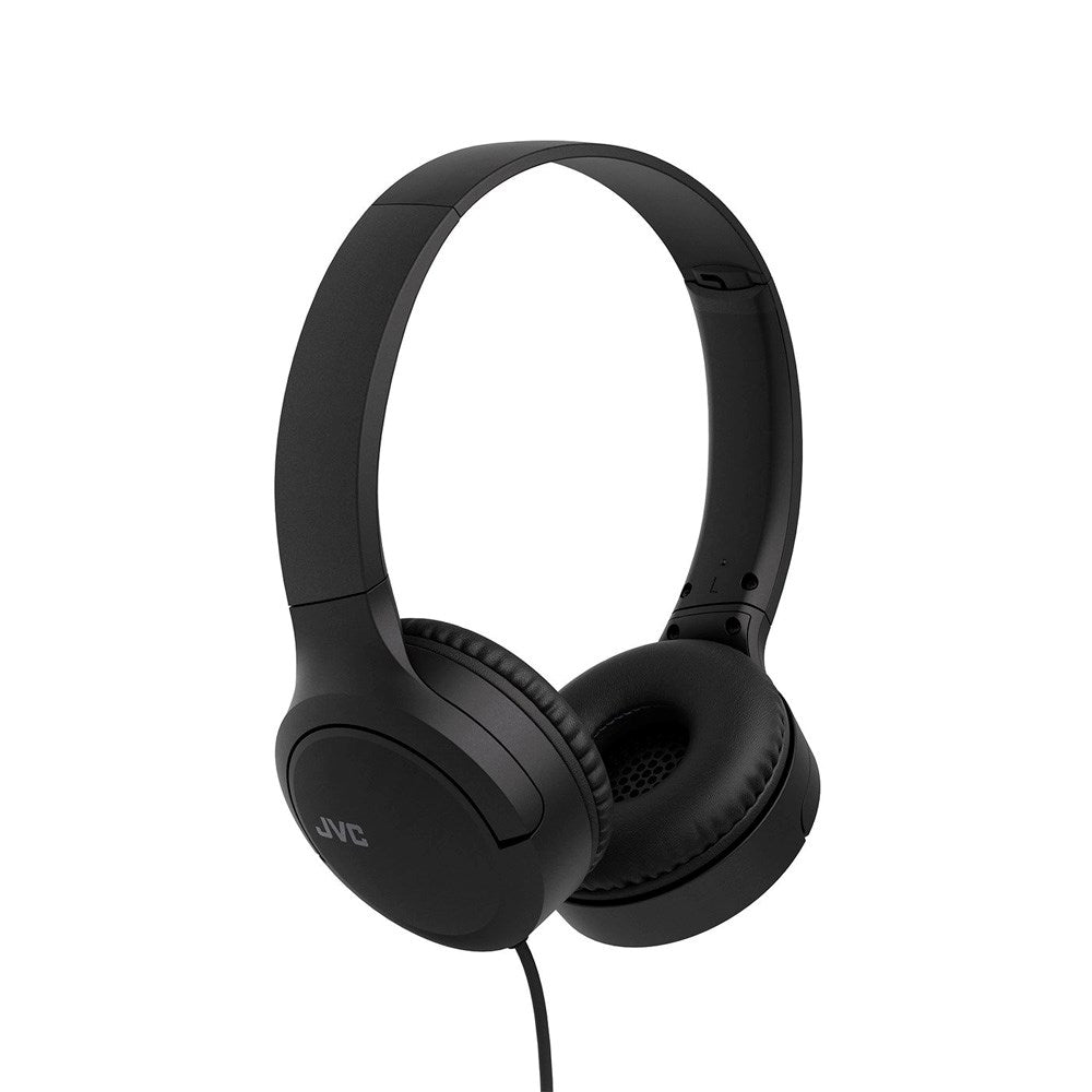 JVC HA-S33UC On-Ear Høretelefoner m. Ledning - Sort