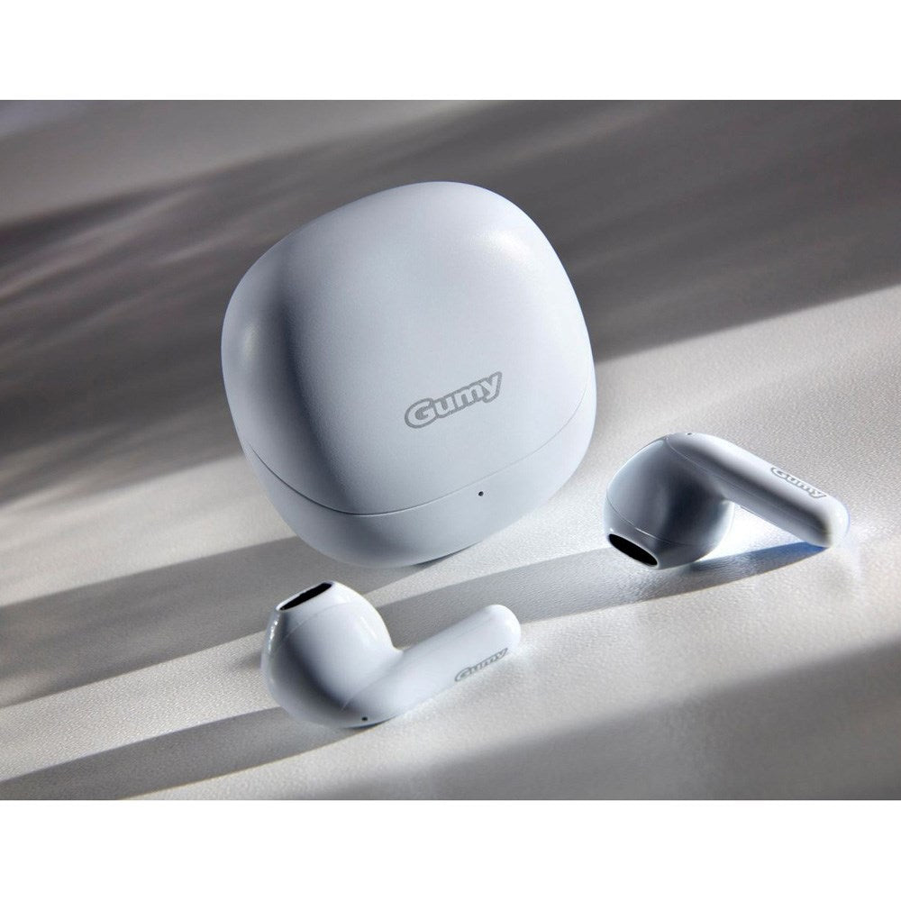 JVC Gumy True Wireless Høretelefoner - In-Ear - Lyseblå