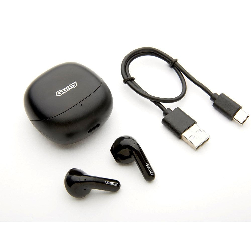 JVC Gumy True Wireless Høretelefoner - In-Ear - Sort