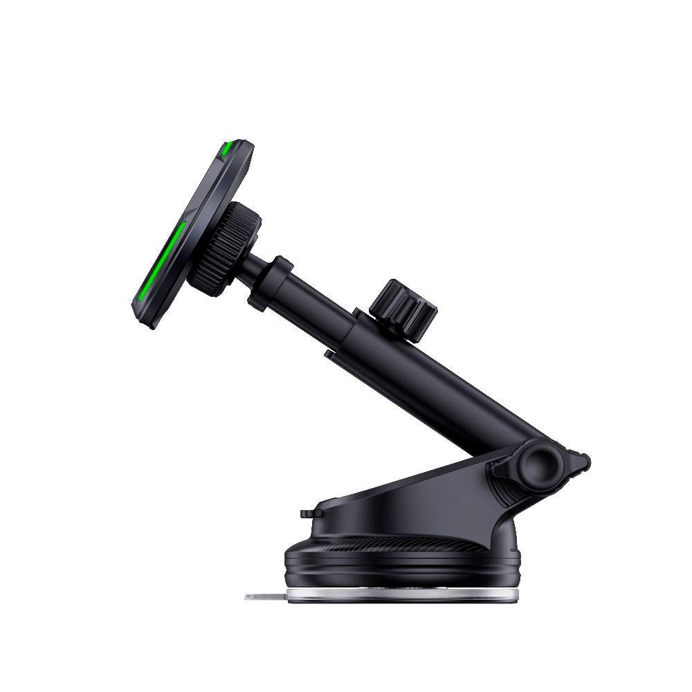 TECH-PROTECT MM15W-V7 15W trådløs lader og bilholder med MagSafe - Svart