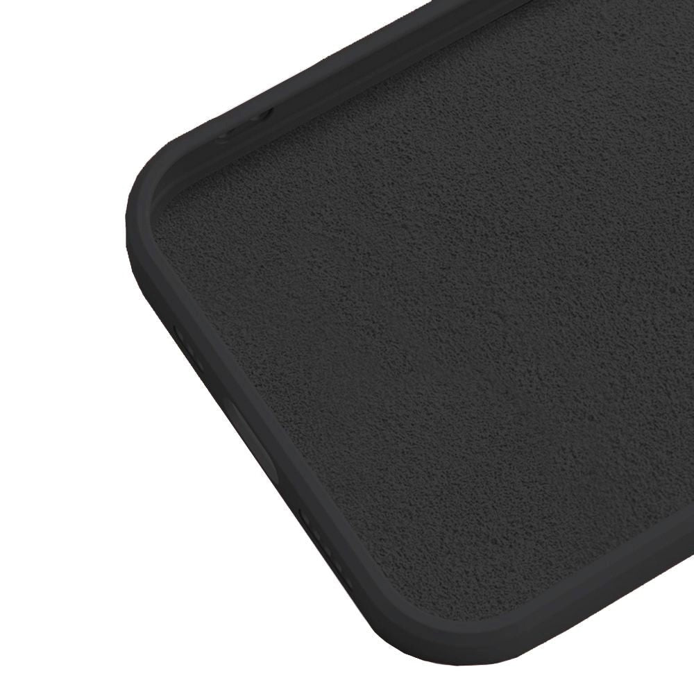 iPhone 13 Pro Tech-Protect Icon Silikon Bakdeksel - MagSafe-kompatibelt - Svart
