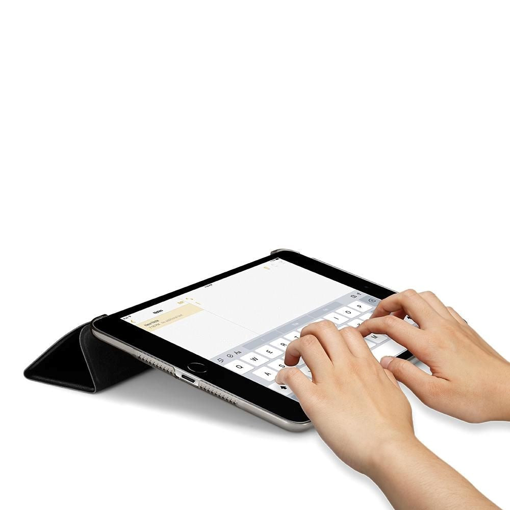 Spigen Smart Fold iPad Mini (2019) Cover - Sort