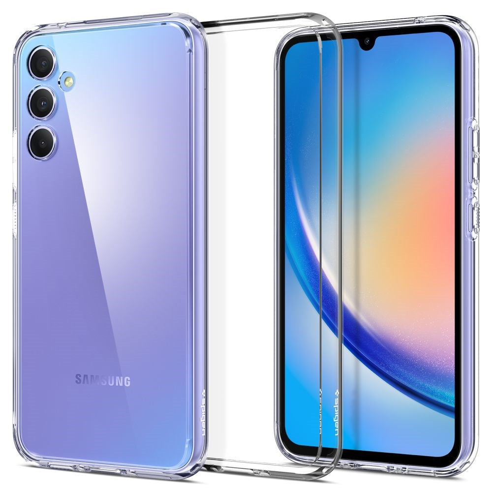 Samsung Galaxy A34 (5G) Spigen Ultra Hybrid Bakdeksel - Gjennomsiktig