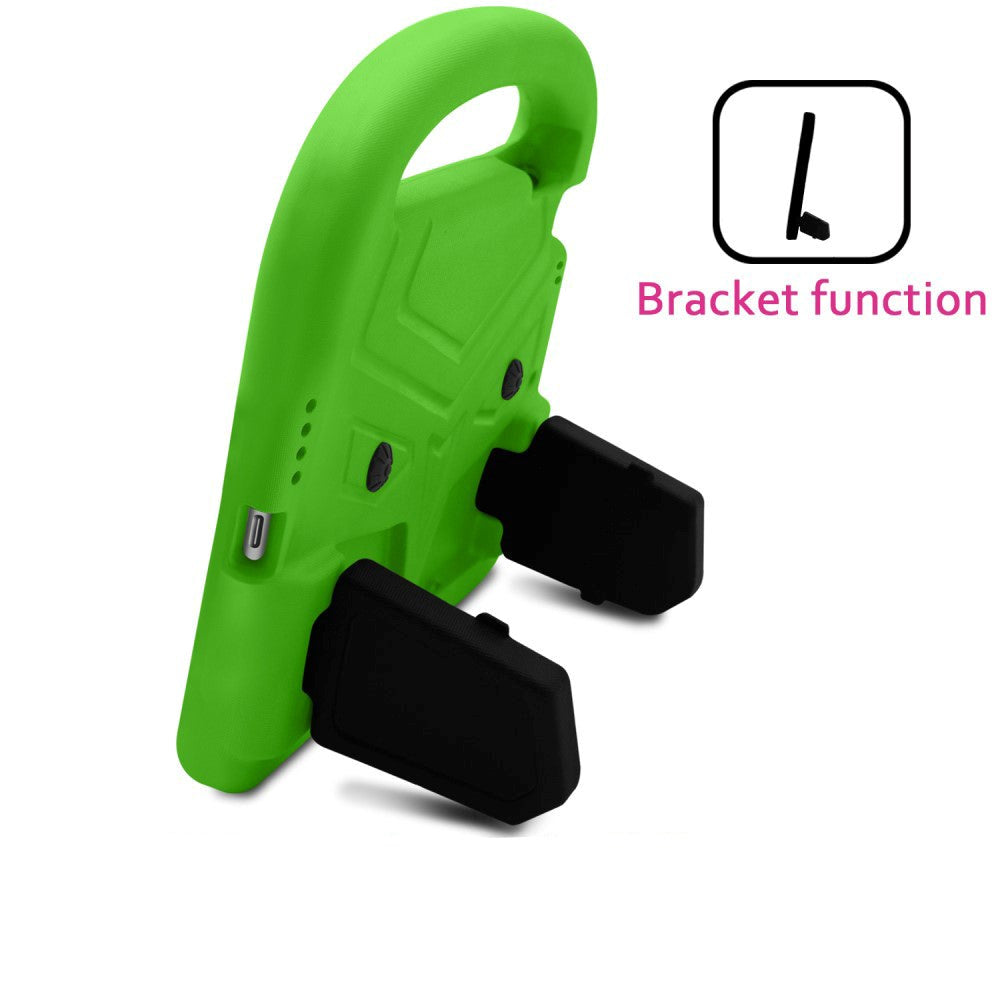 iPad barnedeksel m. Ståfunksjon - Green Bird