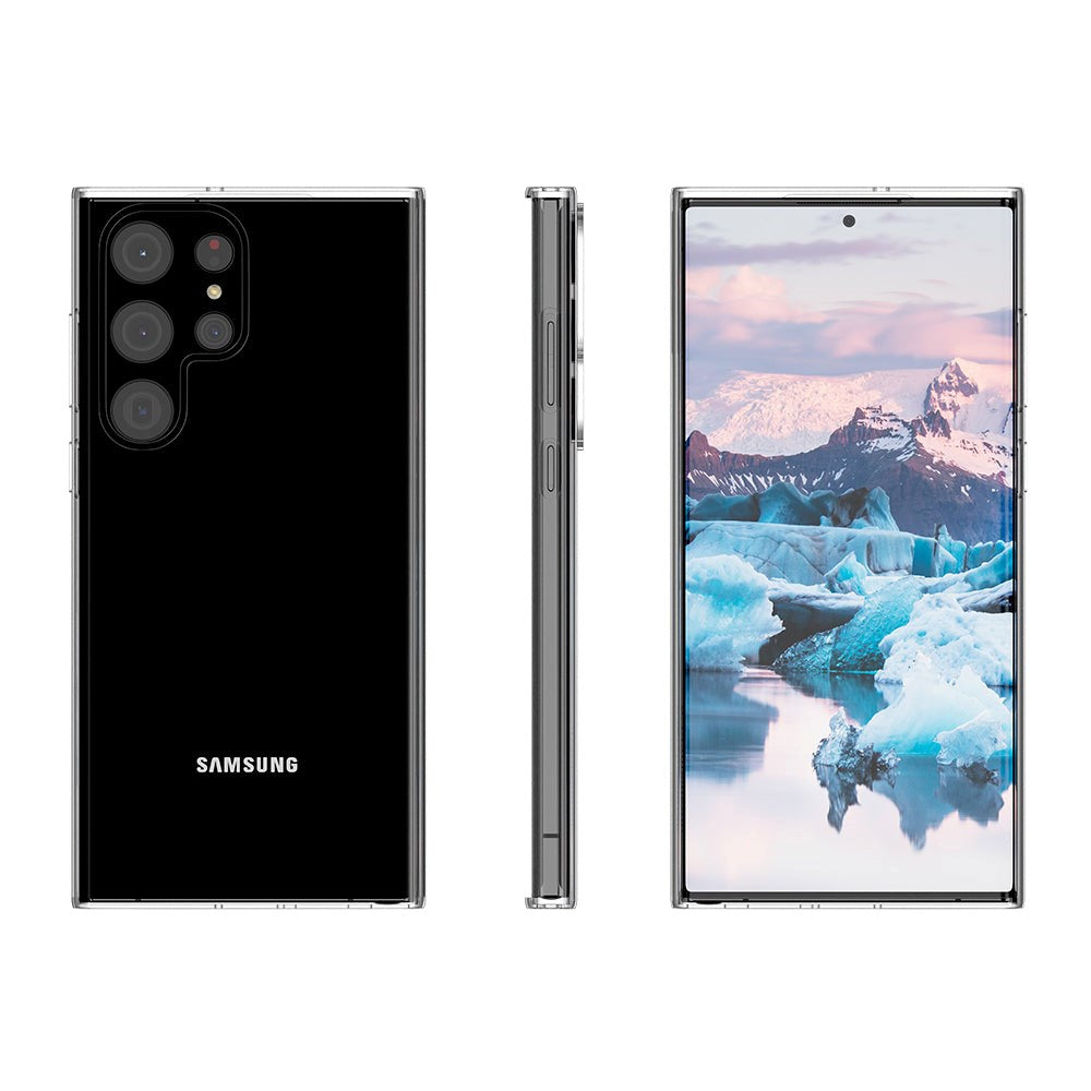 dbramante1928 Samsung Galaxy S23 Ultra Greenland bakdeksel - 100 % resirkulert plast - klar