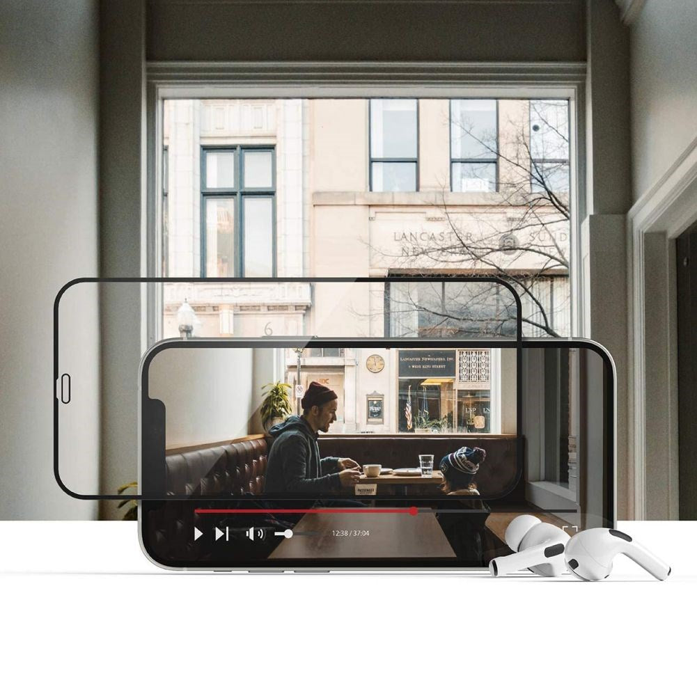 Samsung Galaxy A33 (5G) Hofi Glass Pro+ Skærmbeskyttelse - Case Friendly - Sort Kant