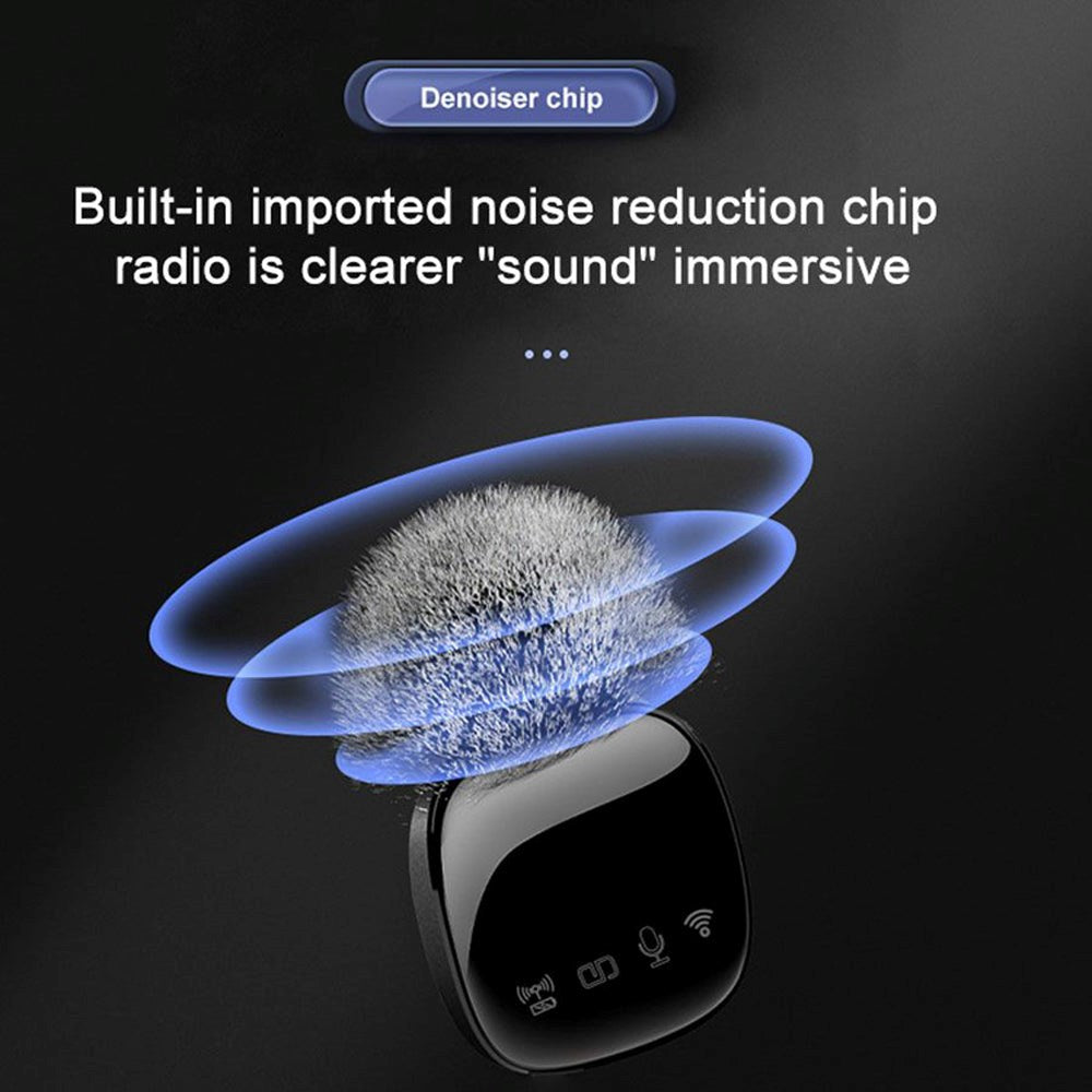 Lippa Pro 2nd trådløs mikrofon m. Lyn - Svart