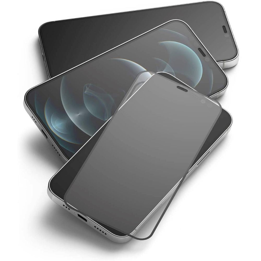 Samsung Galaxy S24+ (Plus) Hofi Glass Pro+ Skjermbeskytter - Veskevennlig - 2-Pack - Black Edge