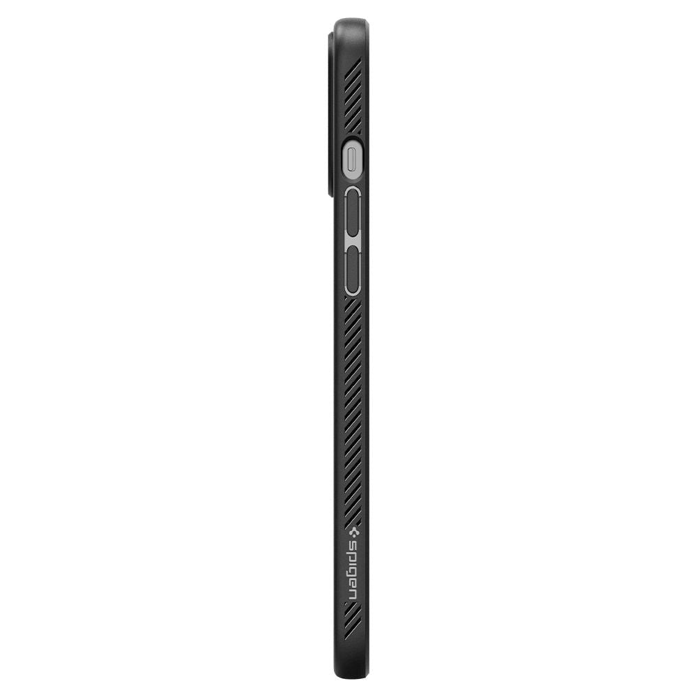 iPhone 12 / 12 Pro Spigen Liquid Air Deksel - Svart