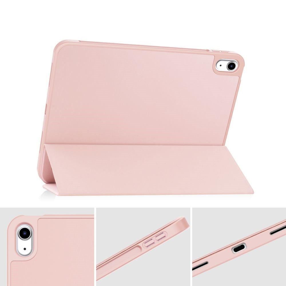 Tech-Protect iPad 11" (2025) / iPad 10,9" (2024/2022) SC-deksel m. Apple blyantholder - rosa